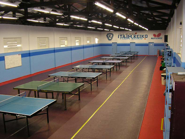 Academia de best sale tenis de mesa
